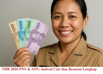 THR 2026 PNS & ASN: Jadwal Cair dan Besaran Lengkap