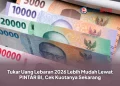 Tukar Uang Lebaran 2026 Lebih Mudah Lewat PINTAR BI, Cek Kuotanya Sekarang