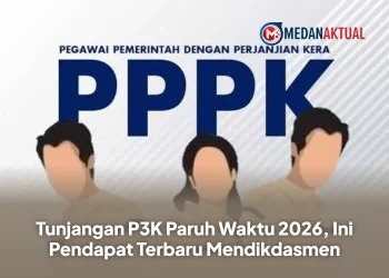 Tunjangan P3K Paruh Waktu 2026, Ini Pendapat Terbaru Mendikdasmen