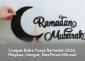 Ucapan Buka Puasa Ramadan 2026: Ringkas, Hangat, Dan Penuh Hikmah