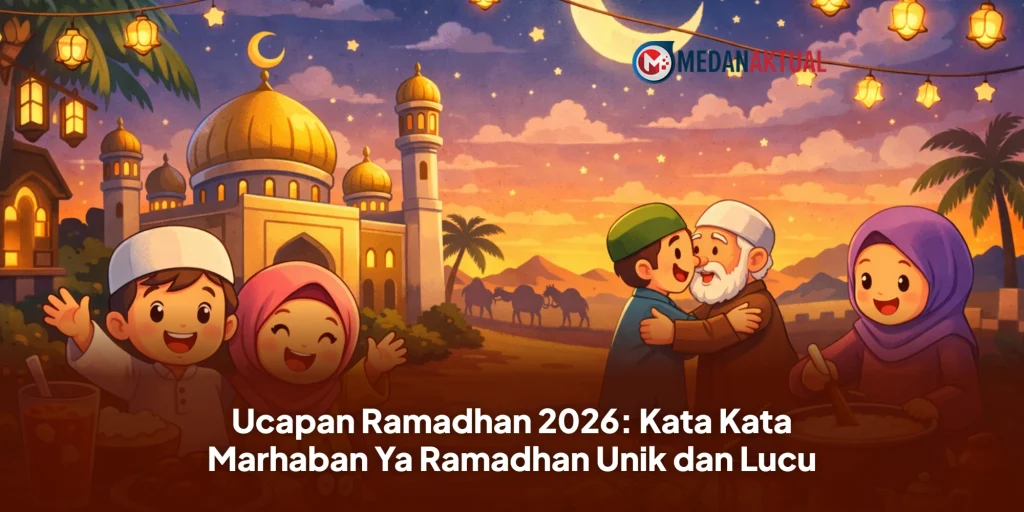 Ucapan Ramadhan 2026: Kata Kata Marhaban Ya Ramadhan Unik dan Lucu