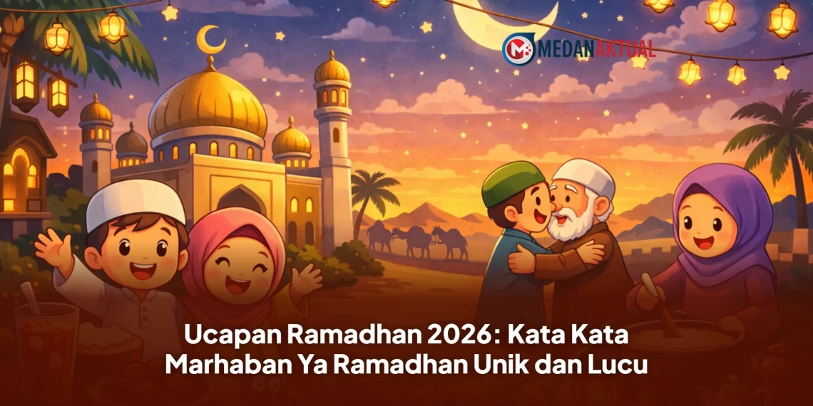 Ucapan Ramadhan 2026: Kata Kata Marhaban Ya Ramadhan Unik dan Lucu