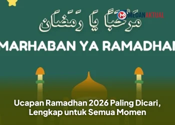 Ucapan Ramadhan 2026 Paling Dicari, Lengkap untuk Semua Momen