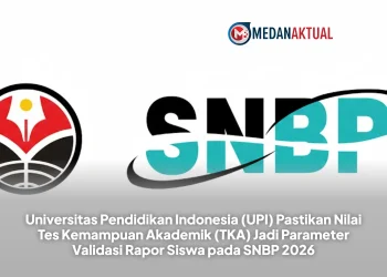 Universitas Pendidikan Indonesia (UPI) Pastikan Nilai Tes Kemampuan Akademik (TKA) Jadi Parameter Validasi Rapor Siswa pada SNBP 2026