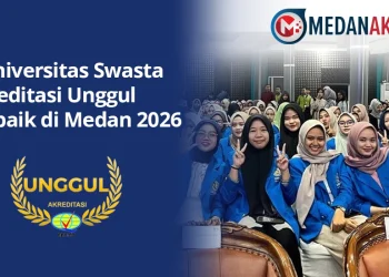 3 Universitas Swasta Akreditasi Unggul Terbaik di Medan 2026