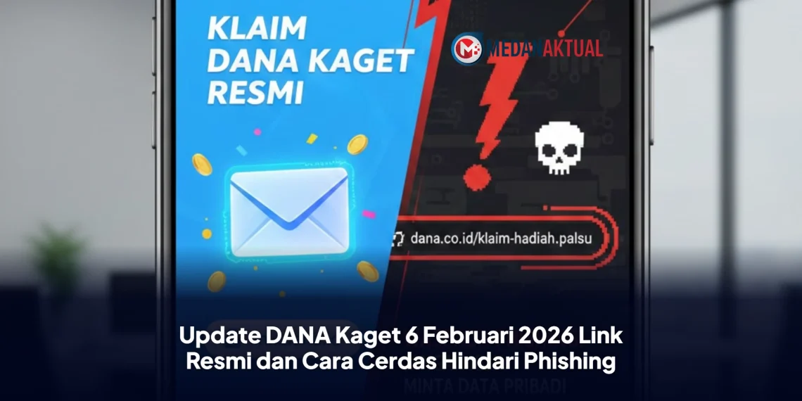 Update DANA Kaget 6 Februari 2026 Link Resmi dan Cara Cerdas Hindari Phishing