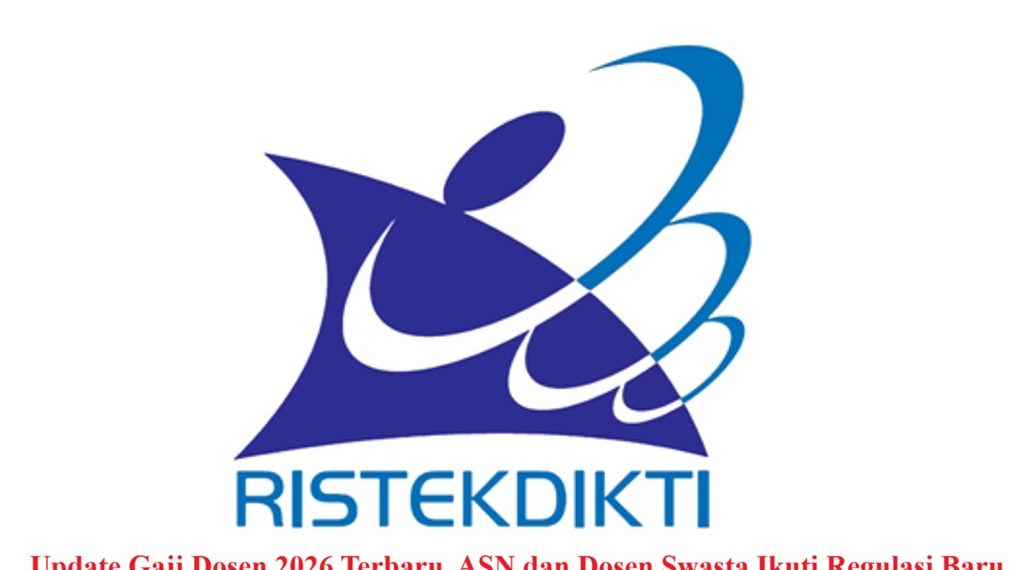 Update Gaji Dosen 2026 Terbaru, ASN dan Dosen Swasta Ikuti Regulasi Baru