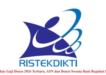 Update Gaji Dosen 2026 Terbaru, ASN dan Dosen Swasta Ikuti Regulasi Baru