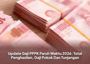 Update Gaji PPPK Paruh Waktu 2026: Total Penghasilan, Gaji Pokok Dan Tunjangan