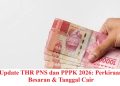 Update THR PNS dan PPPK 2026: Perkiraan Besaran & Tanggal Cair