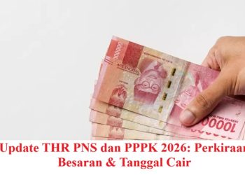 Update THR PNS dan PPPK 2026: Perkiraan Besaran & Tanggal Cair
