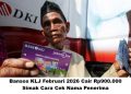 Bansos KLJ Februari 2026 Cair Rp900.000: Simak Cara Cek Nama Penerima
