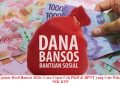 Update Desil Bansos 2026: Cara Cepat Cek PKH & BPNT yang Cair Pakai NIK KTP