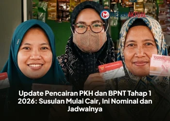 Update Pencairan PKH dan BPNT Tahap 1 2026: Susulan Mulai Cair, Ini Nominal dan Jadwalnya