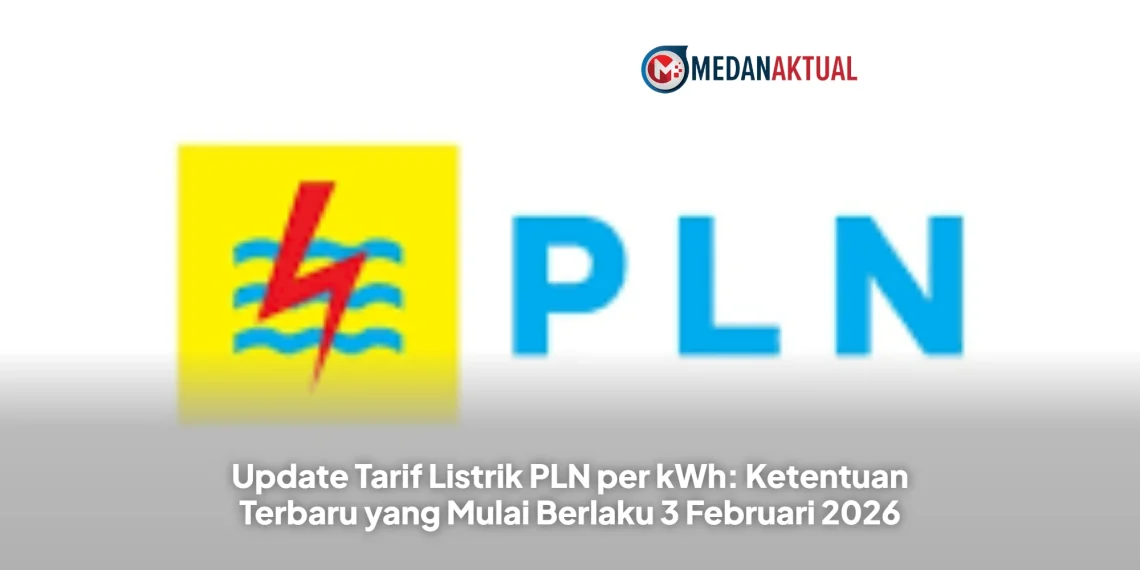 Update Tarif Listrik PLN per kWh: Ketentuan Terbaru yang Mulai Berlaku 3 Februari 2026