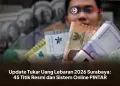 Update Tukar Uang Lebaran 2026 Surabaya: 45 Titik Resmi dan Sistem Online PINTAR
