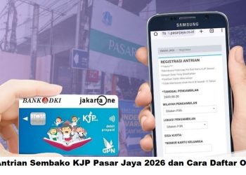 Link Antrian Sembako KJP Pasar Jaya 2026 dan Cara Daftar Online