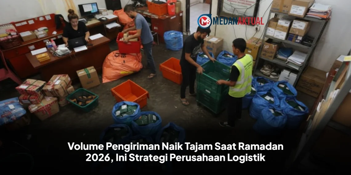 Volume Pengiriman Naik Tajam Saat Ramadan 2026, Ini Strategi Perusahaan Logistik