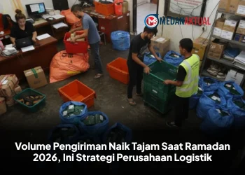 Volume Pengiriman Naik Tajam Saat Ramadan 2026, Ini Strategi Perusahaan Logistik
