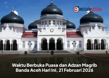Waktu Berbuka Puasa dan Adzan Magrib Banda Aceh Hari Ini, 21 Februari 2026