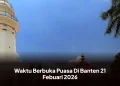 Waktu Berbuka Puasa Di Banten 21 Febuari 2026