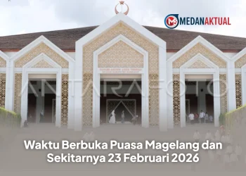 Waktu Berbuka Puasa Magelang dan Sekitarnya 23 Februari 2026