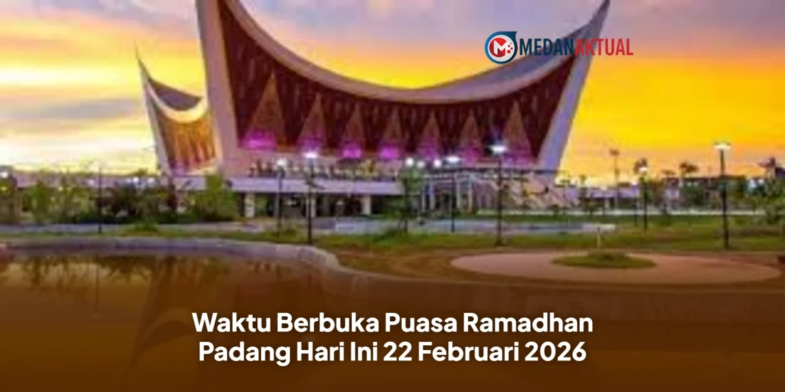 Waktu Berbuka Puasa Ramadhan Padang Hari Ini 22 Februari 2026