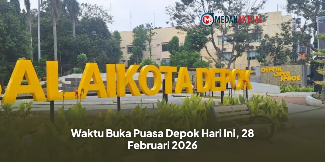 Waktu Buka Puasa Depok Hari Ini, 28 Februari 2026