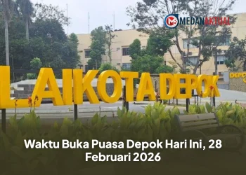 Waktu Buka Puasa Depok Hari Ini, 28 Februari 2026