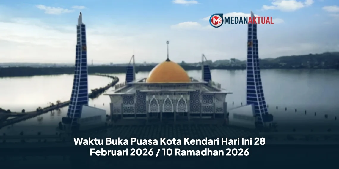 Waktu Buka Puasa Kota Kendari Hari Ini 28 Februari 2026 / 10 Ramadhan 2026