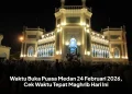 Waktu Buka Puasa Medan 24 Februari 2026, Cek Waktu Tepat Maghrib Hari Ini