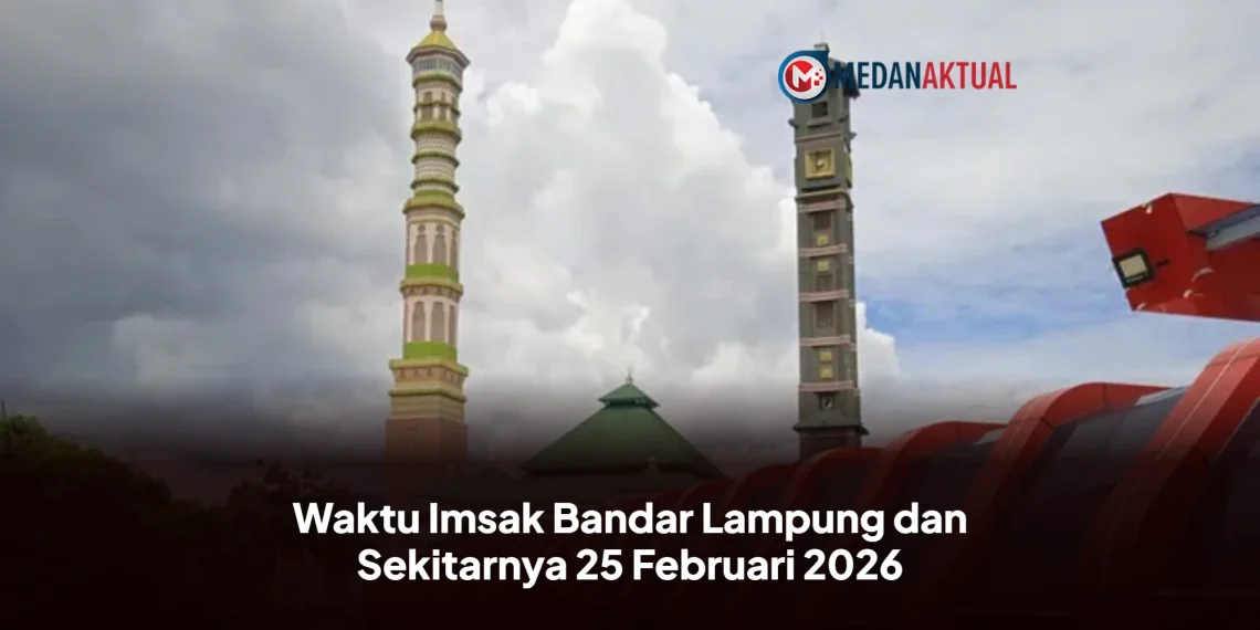 Waktu Imsak Bandar Lampung dan Sekitarnya 25 Februari 2026