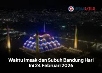 Waktu Imsak dan Subuh Bandung Hari Ini 24 Februari 2026