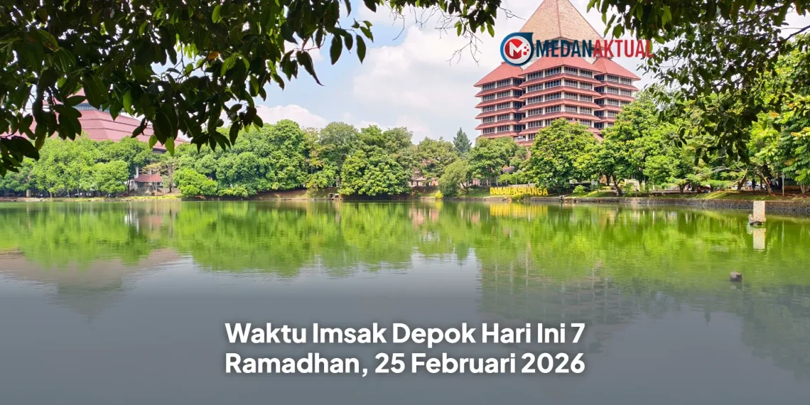 Waktu Imsak Depok Hari Ini 7 Ramadhan, 25 Februari 2026