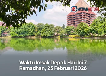 Waktu Imsak Depok Hari Ini 7 Ramadhan, 25 Februari 2026