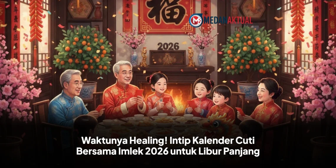 Cara Memanfaatkan Libur Panjang Imlek 2026