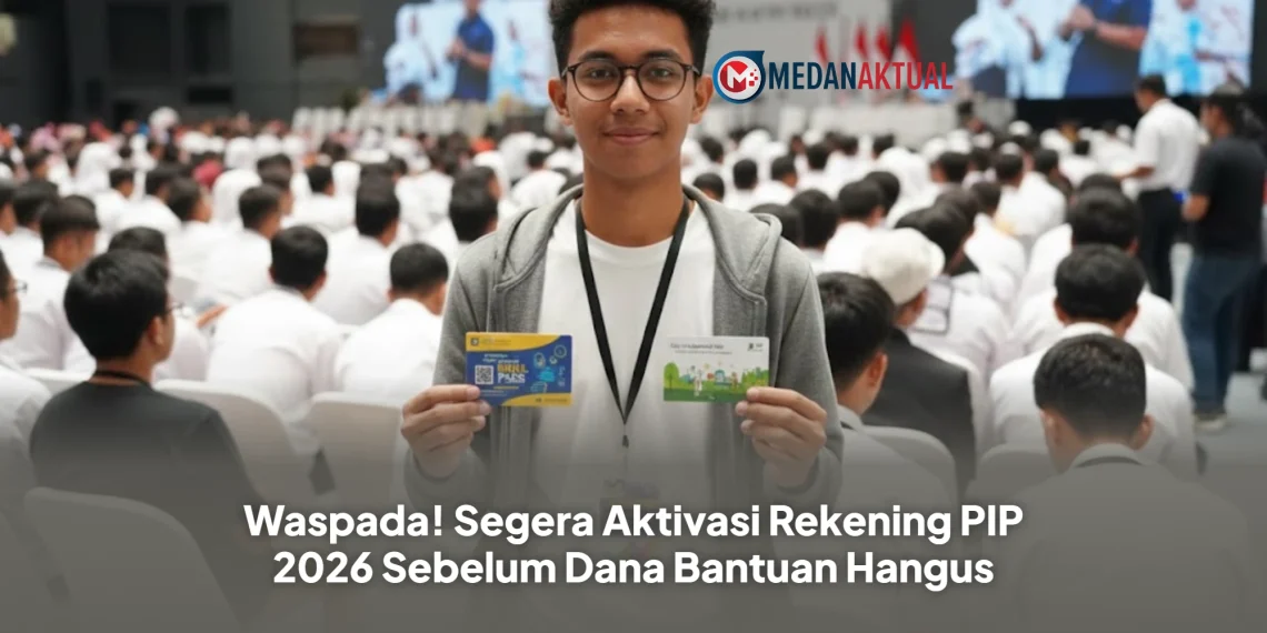 Waspada! Segera Aktivasi Rekening PIP 2026 Sebelum Dana Bantuan Hangus