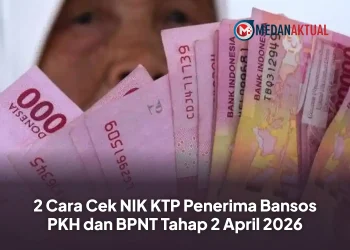 2 Cara Cek NIK KTP Penerima Bansos PKH dan BPNT Tahap 2 April 2026