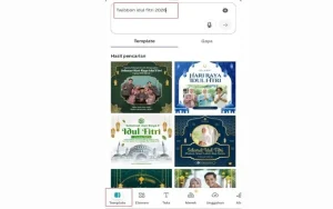 5. Unduh twibbon yang sudah dibuat