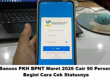 Bansos PKH BPNT Maret 2026 Cair 90 Persen, Begini Cara Cek Statusnya