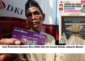 Cek Penerima Bansos KLJ 2026 Hari Ini Lewat Siladu Jakarta Resmi