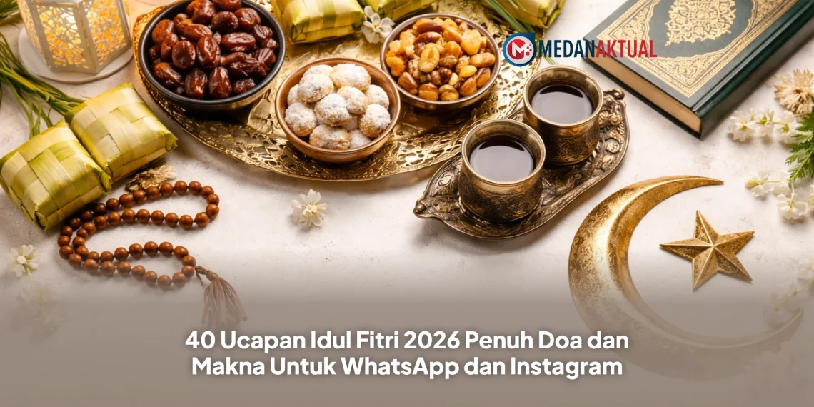 40 Ucapan Idul Fitri 2026 Penuh Doa dan Makna Untuk WhatsApp dan Instagram
