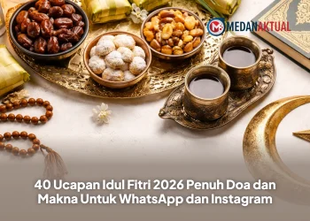 40 Ucapan Idul Fitri 2026 Penuh Doa dan Makna Untuk WhatsApp dan Instagram