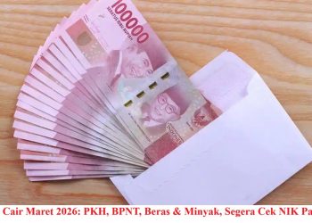 5 Bansos Cair Maret 2026: PKH, BPNT, Beras & Minyak, Segera Cek NIK Pakai KTP