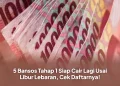 5 Bansos Tahap 1 Siap Cair Lagi Usai Libur Lebaran, Cek Daftarnya!