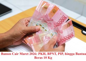 5 Bansos Cair Maret 2026: PKH, BPNT, PIP, hingga Bantuan Beras 10 Kg