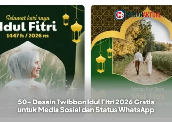 50+ Desain Twibbon Idul Fitri 2026 Gratis untuk Media Sosial dan Status WhatsApp