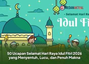 50 Ucapan Selamat Hari Raya Idul Fitri 2026 yang Menyentuh, Lucu, dan Penuh Makna