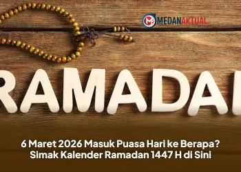 6 Maret 2026 Masuk Puasa Hari ke Berapa? Simak Kalender Ramadan 1447 H di Sini