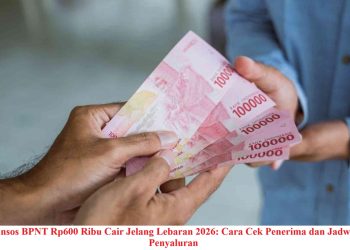 Bansos BPNT Rp600 Ribu Cair Jelang Lebaran 2026: Cara Cek Penerima dan Jadwal Penyaluran